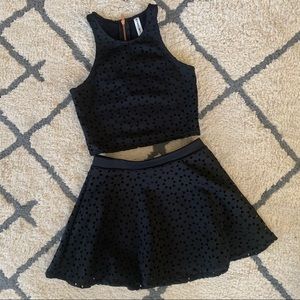 Bethany Mota Skirt Set